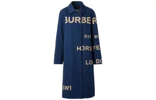 Burberry Horseferry SS21 Trench Coat Women's Blue