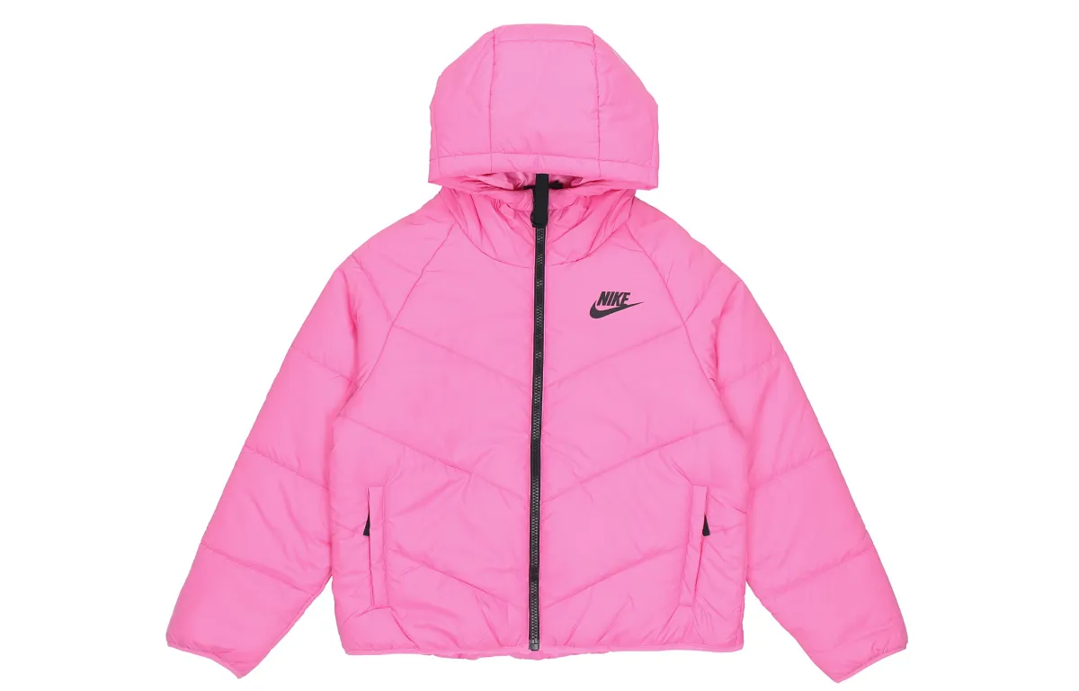 Nike Puffer Jacket Winter Women's Pink