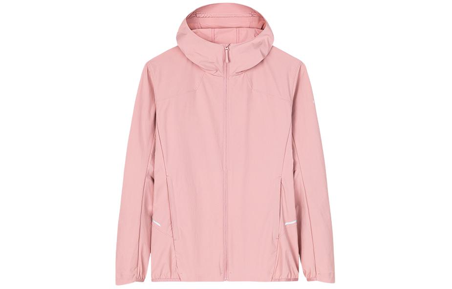 Anta Outdoor Collection UV Protection Sun Protection Clothing Women's Soft Pink