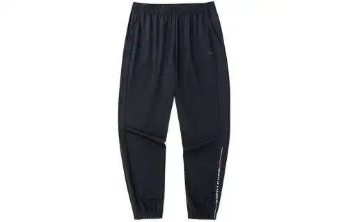 Anta Comprehensive Training Collection Sports Lifestyle Collection Sweatpants Women's Black