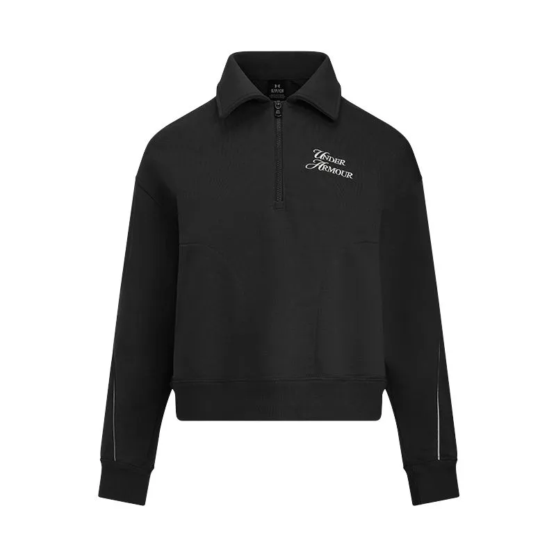Under Armour Sweatshirt Women's Black