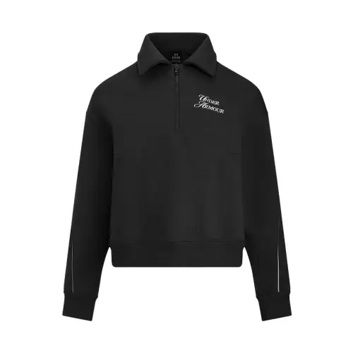 Under Armour Sweatshirt Women's Black