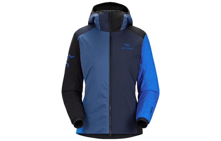 Женская куртка Arcteryx ATOM LT x BEAMS (синяя)