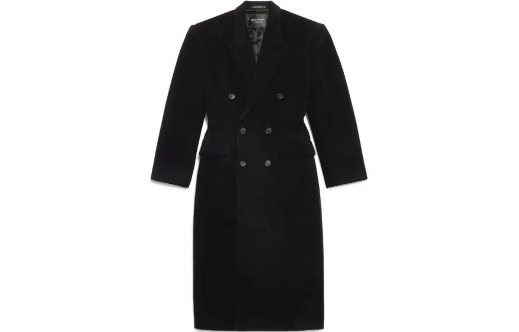 Balenciaga Button-Up Coat