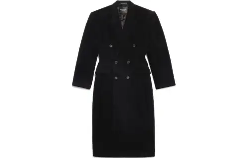 Balenciaga Button-Up Coat