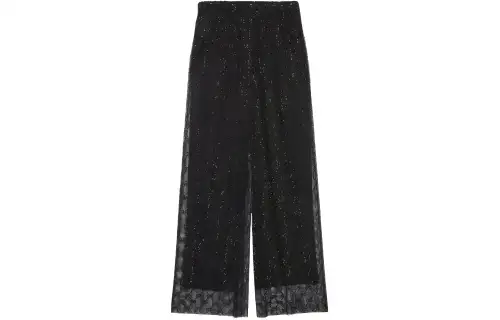 GUCCI Bejewelled Embellished Trousers