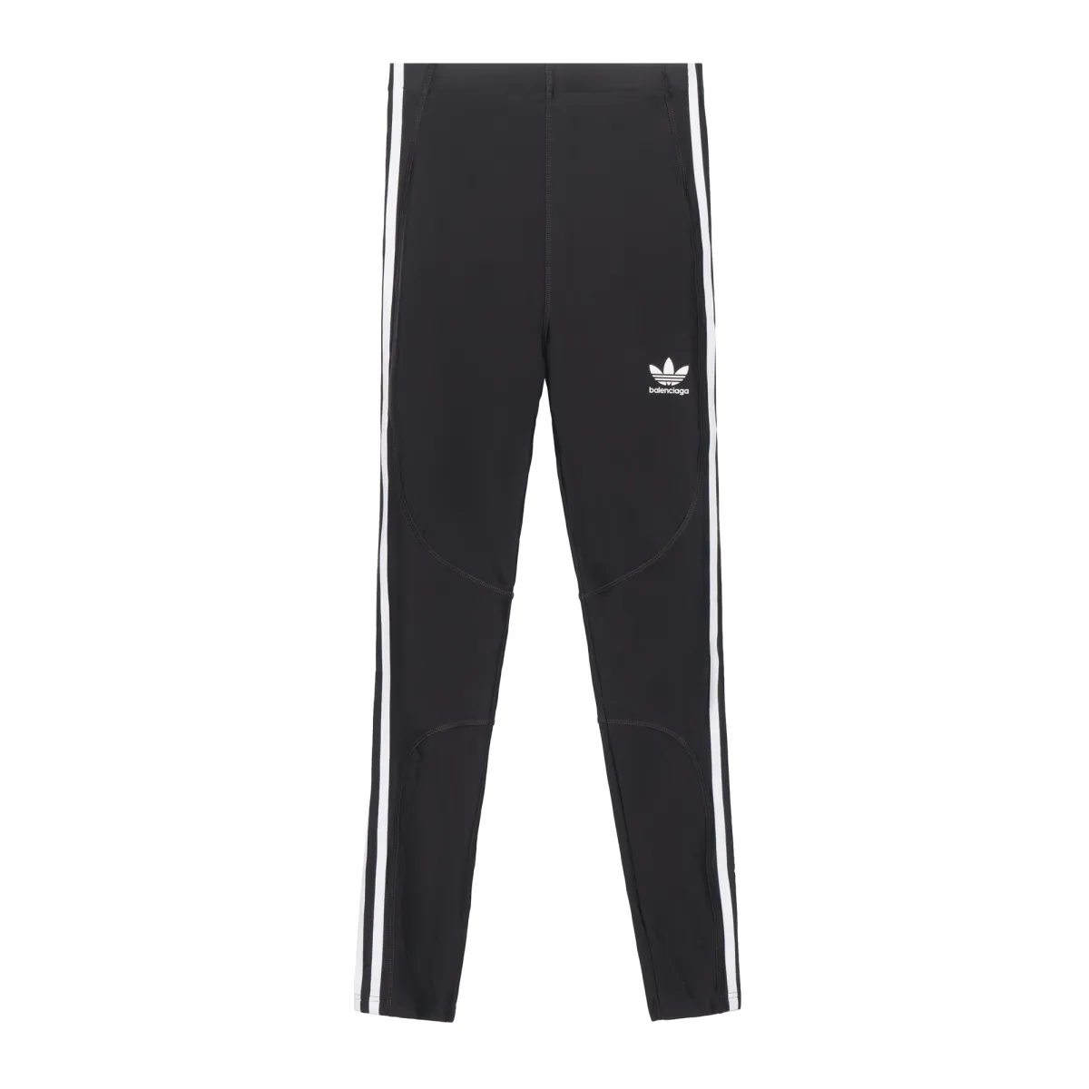 Balenciaga x Adidas Originals FW22 Leggings Slim Fit Women's Black
