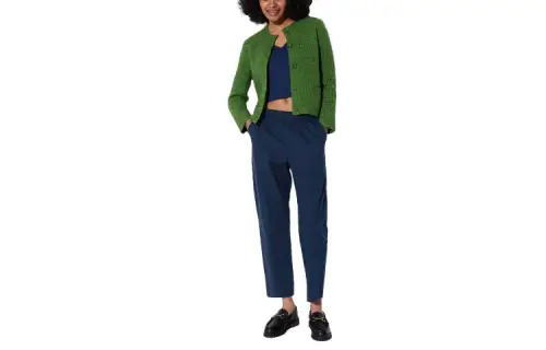 UNIQLO Casual Pants Women's Navy Blue