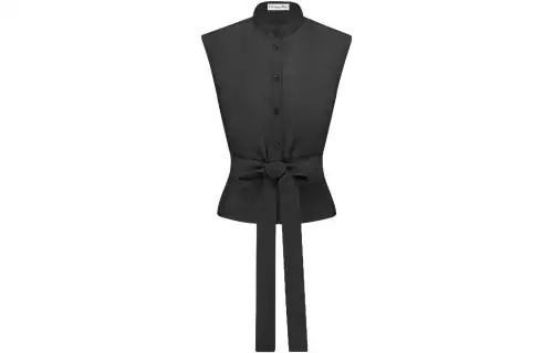 DIOR Vests Women's Black Moderate Other