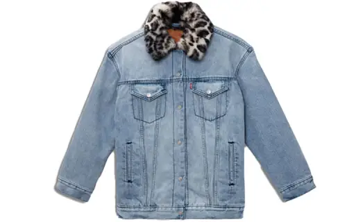 Levis Denim Jacket Women's Light Denim