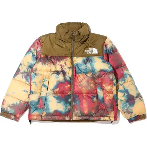 THE NORTH FACE Nuptse Down Jacket Women's Tan