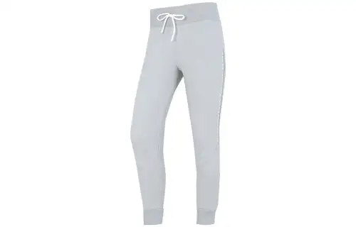 Under Armour Slim Fit Pants Sweatpants Women's Gray