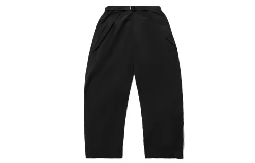 Li Ning Casual Pants Women's Black Moderate Straight Fit Pants