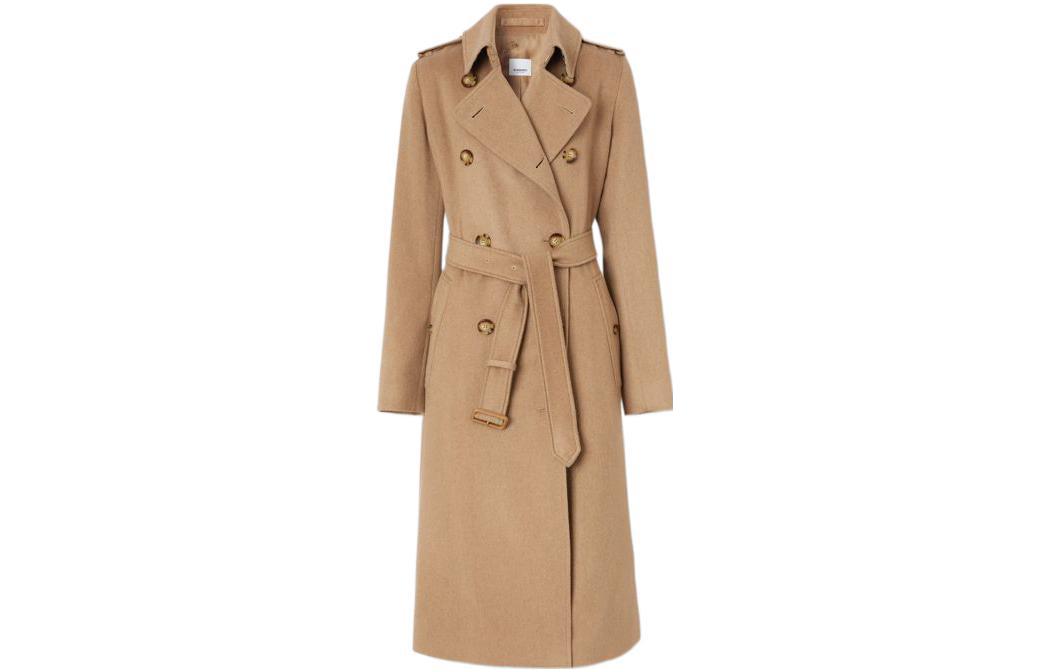 Женская куртка Burberry Burberry FW22 (коричневая)