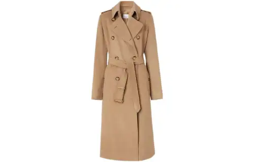Burberry FW22 Trench Coat Women's Brown