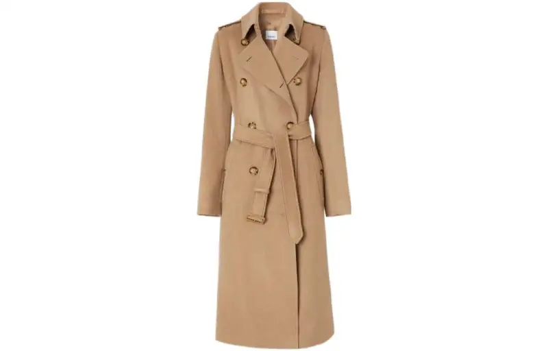 Burberry FW22 Trench Coat Women's Brown