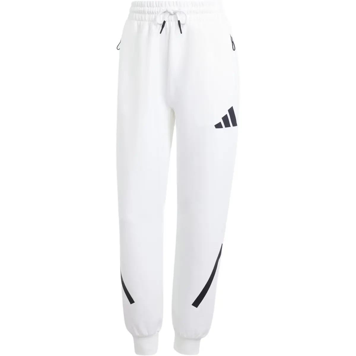 Adidas TRACKSUIT BOTTOMS Casual Pants Women's White
