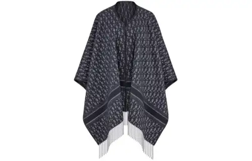 DIOR Cloaks Women's Marine Blue