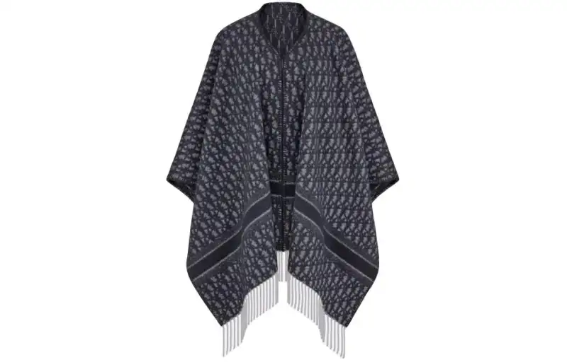 DIOR Cloaks Women's Marine Blue
