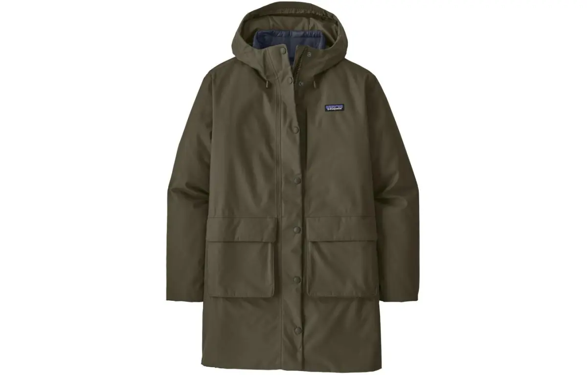 Patagonia Pine Bank Hooded Parka