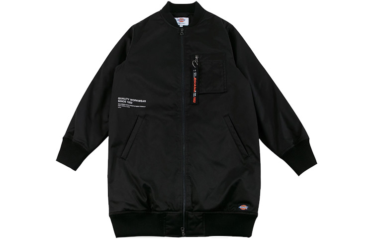 Женская куртка Dickies (черная)