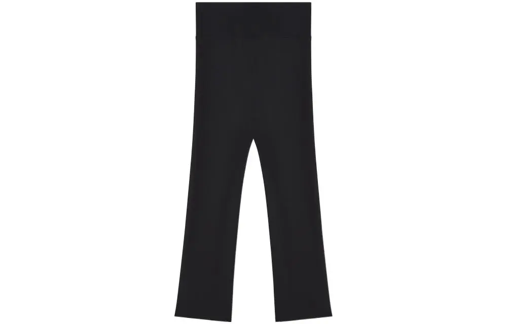New Balance Knitted Sweatpants Women's Black Moderate
