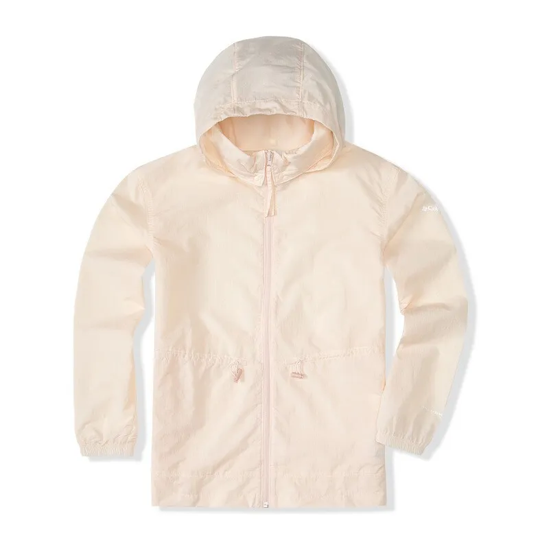 Columbia Windproof UV Protection Sun Protection Clothing Women's Dusty Pink