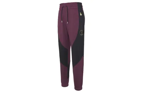 Jordan Knitted Sweatpants Paris Saint Germain Women's Red
