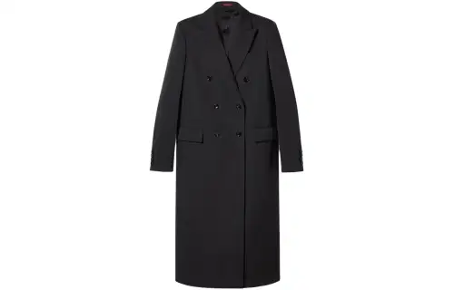 GUCCI Double Breasted Long Coat