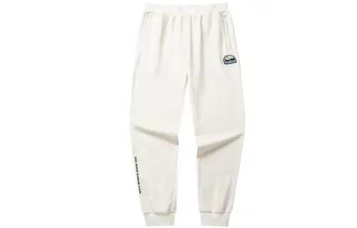 Anta Cuffed Pants Moderate Sweatpants Women's White