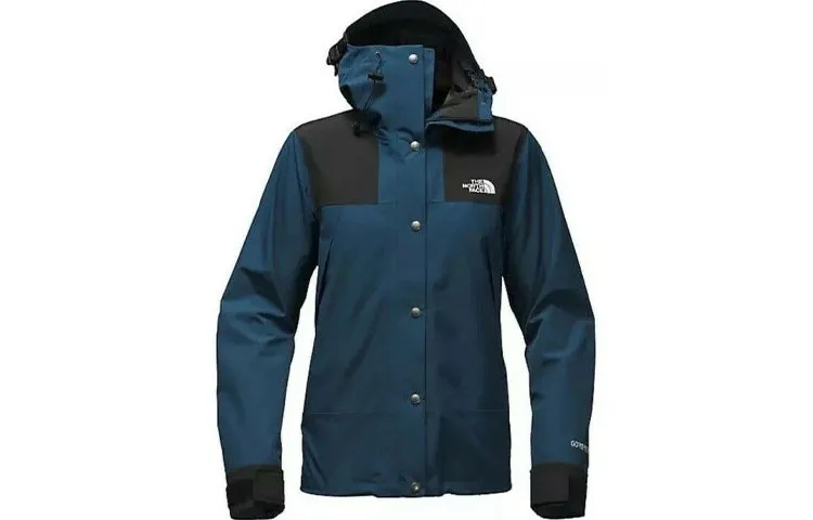 THE NORTH FACE 1990 Windproof And Breathable Windbreaker Jacket Women's Vintage Blue