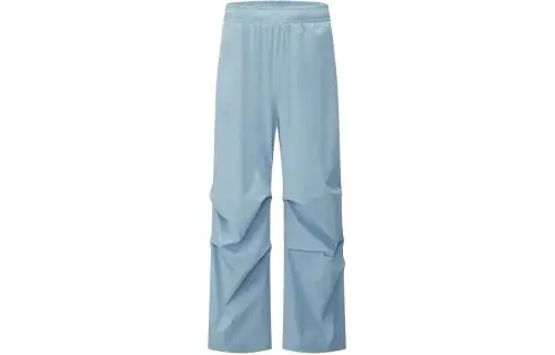 Reebok Casual Pants Women's Blue Purple