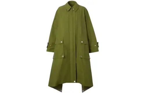 Burberry FW22 Trench Coat Women's Dark Fern Green