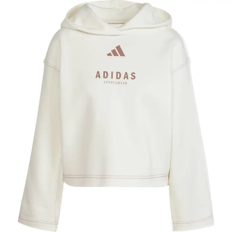 Adidas Originals All Szn logo-print hoodie