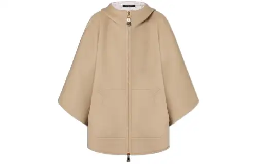LOUIS VUITTON Reversible Hooded Cape
