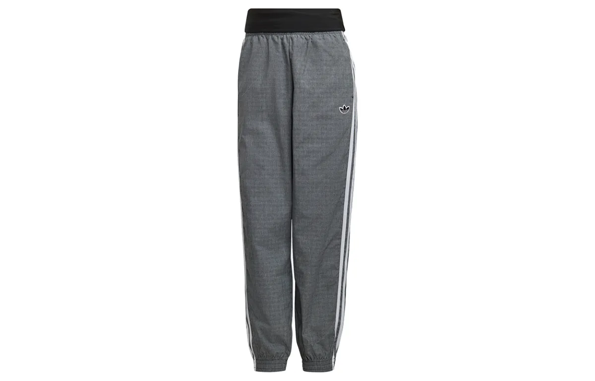 Adidas Originals Knitted Sweatpants Women's Gray