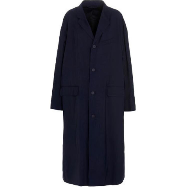 Balenciaga Tailored Technical Coat