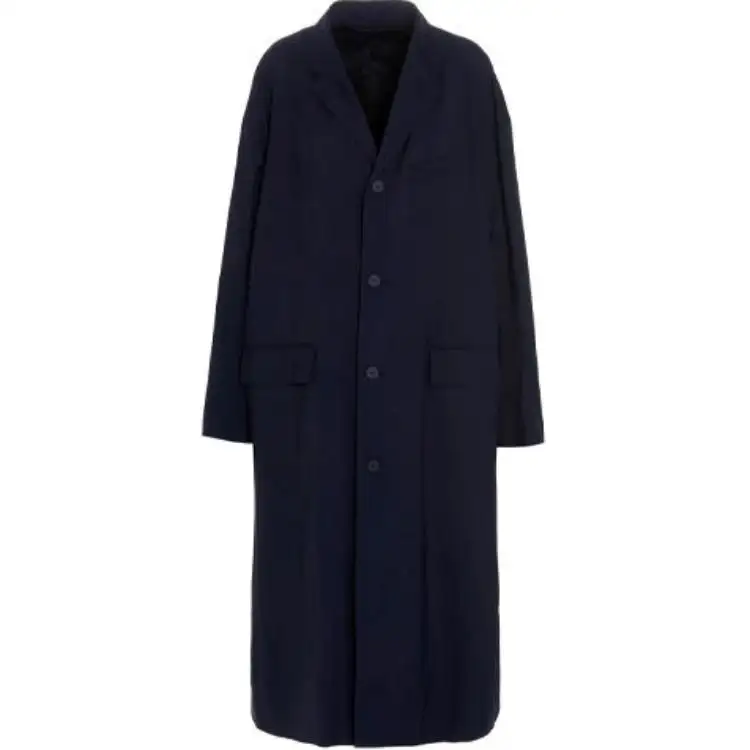 Balenciaga Tailored Technical Coat