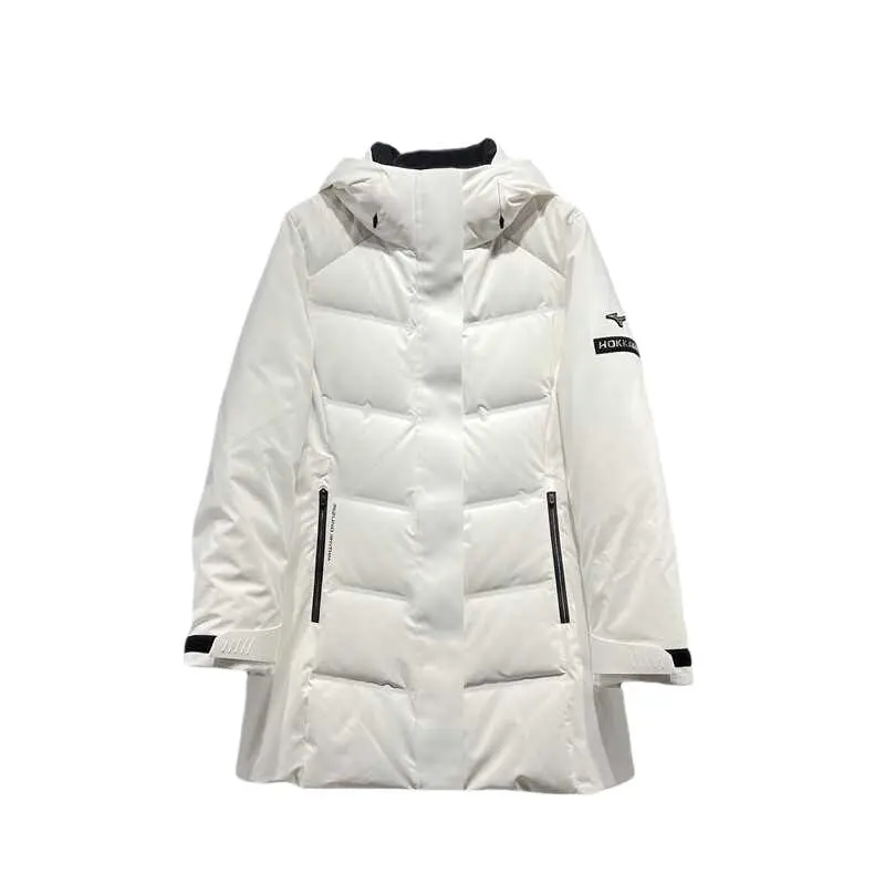 Mizuno RHYTHM Down Jacket Women's Raw White