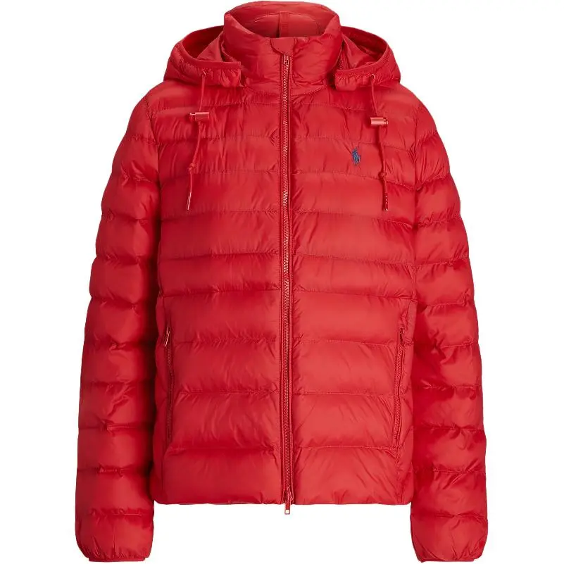 Polo Ralph Lauren FW24 Puffer Jacket Women's Red