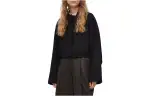 LOEWE Cropped Coats Women's Black Moderate