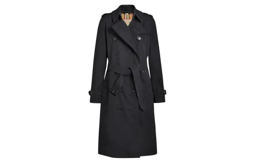 Burberry Trench Coat Women's Black