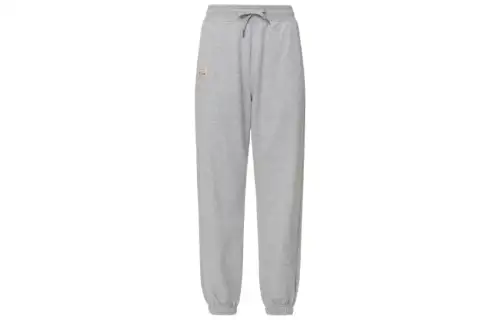 EVISU Cuffed Pants Moderate Casual Pants Spring Fall Women's Gray