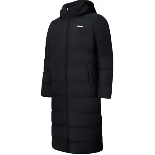 Li Ning Hot Pots Down Collection Down Jacket Women's Black