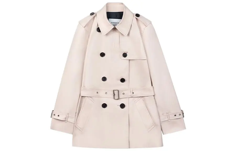COACH Cropped Coat Women's Quartz