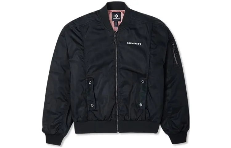 Converse Cropped Coat Women's Black