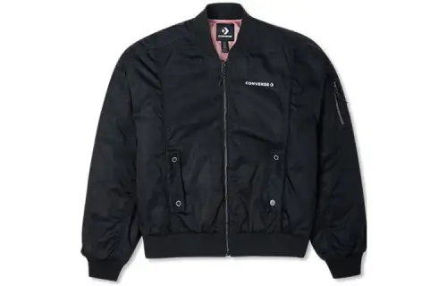Converse Cropped Coat Women's Black