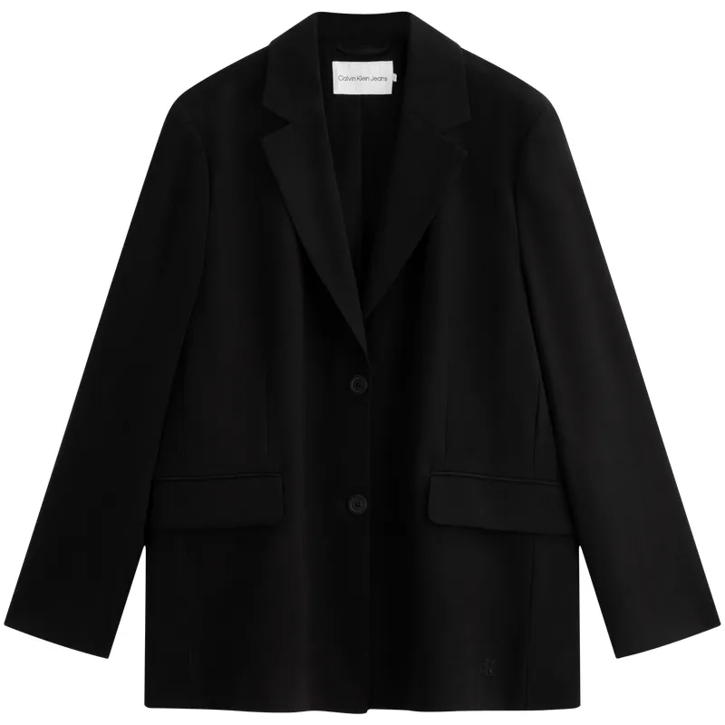 CALVIN KLEIN Business Suit Women's Space Black