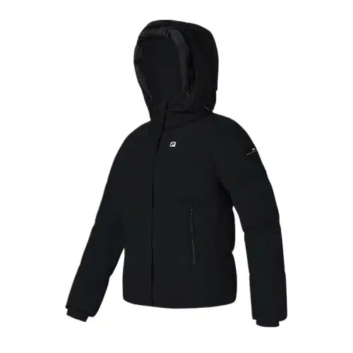 FILA Fitness Down Jacket Women's Pitch Black BK