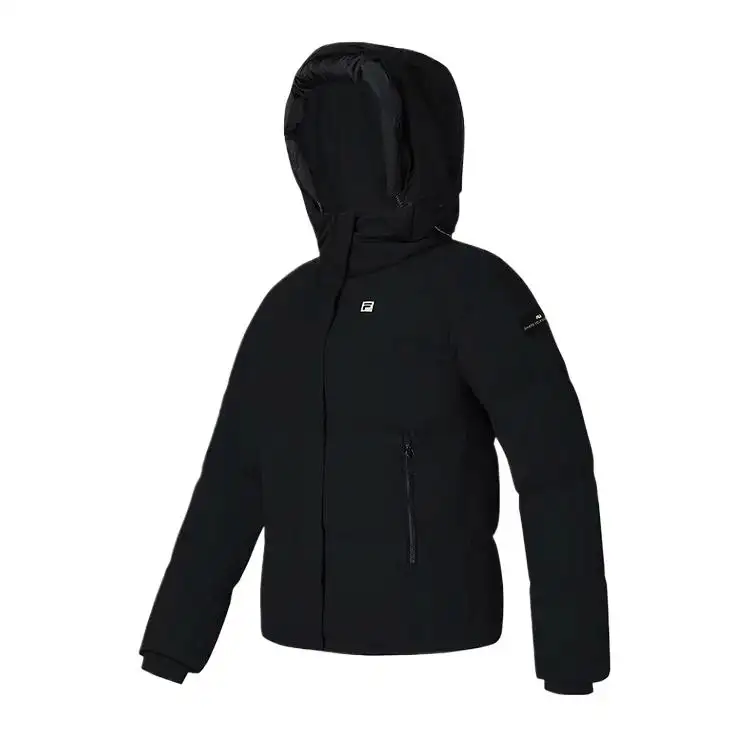 FILA Fitness Down Jacket Women's Pitch Black BK